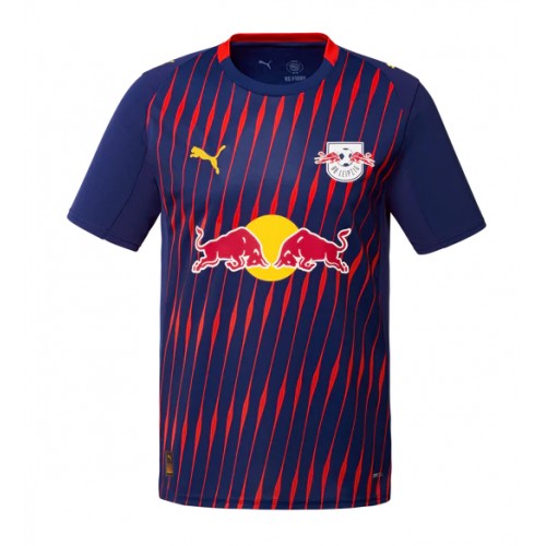Dres RB Leipzig Gostujuci 2025-26 Kratak Rukav